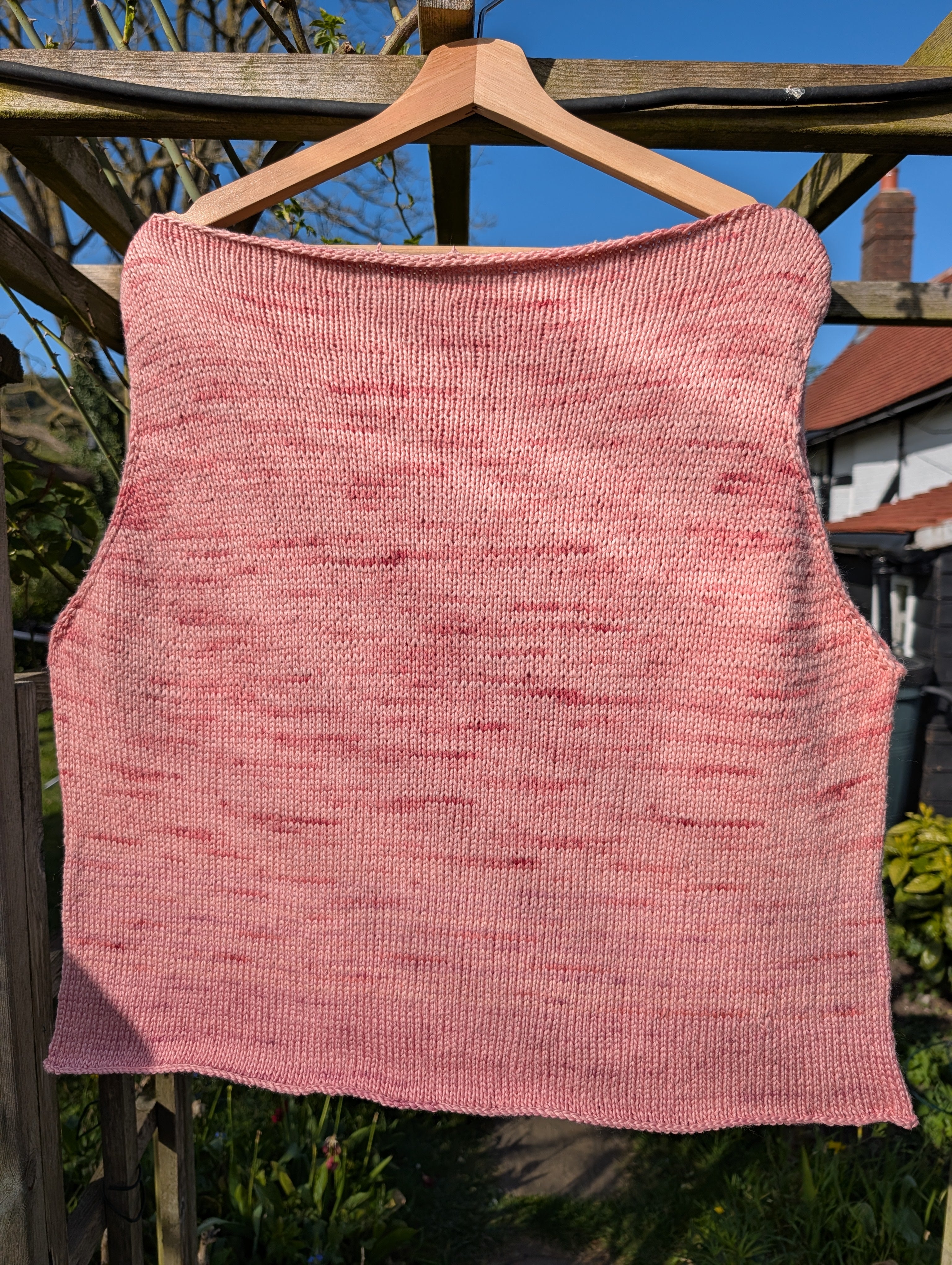 Summer Madder = Pima Cotton Air