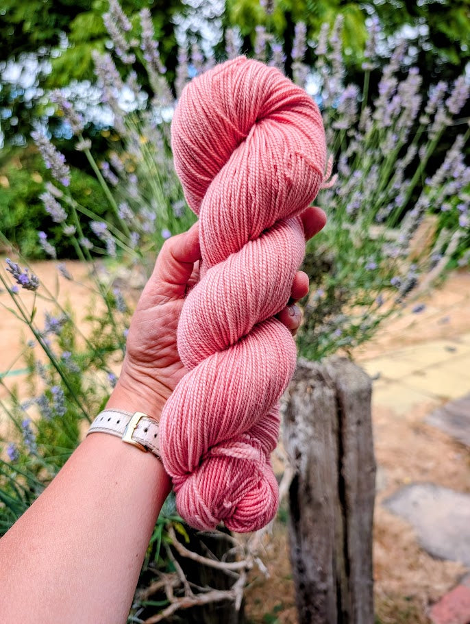 Summer Madder - NSW Merino 4ply