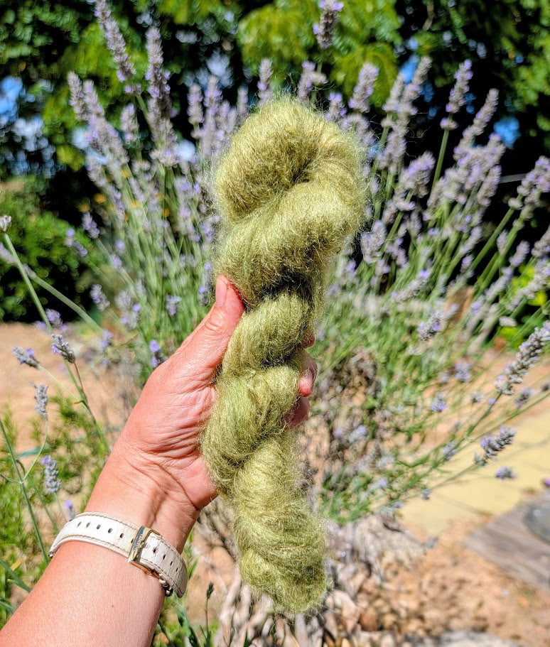Moss - Mohair