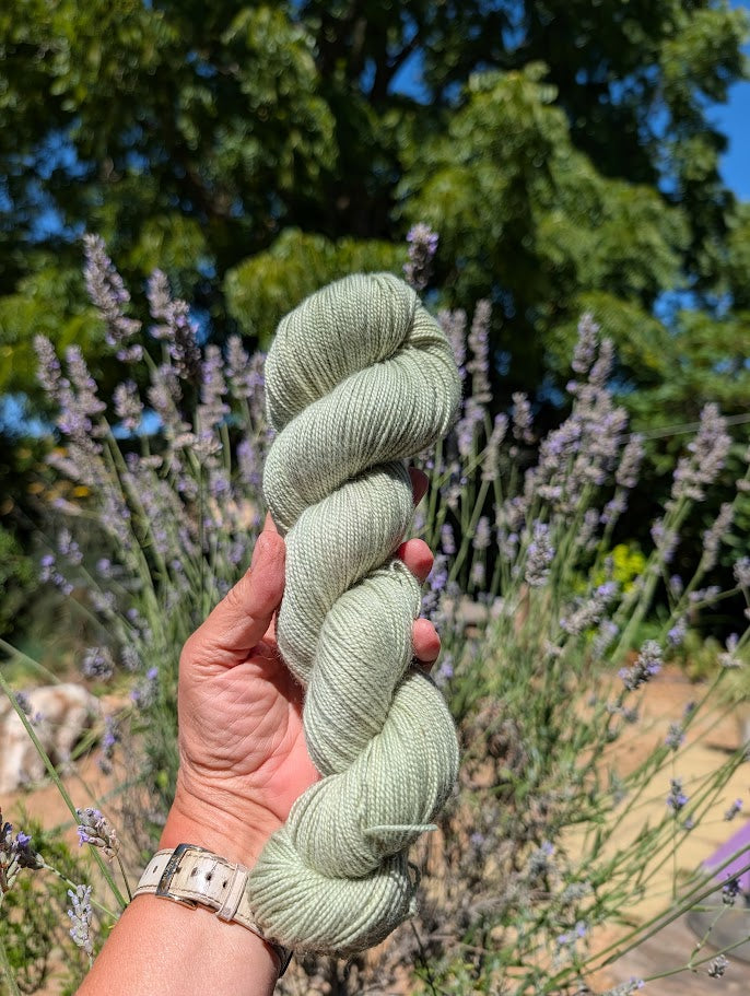 Pasture Green - NSW Merino 4ply