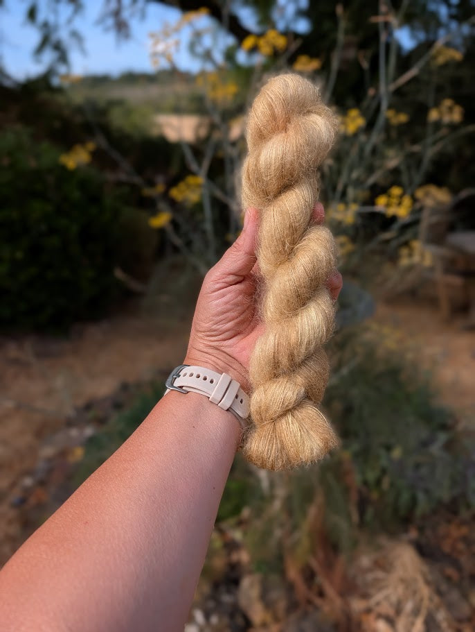 Golden Pomegranate- Mohair