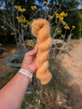 Orange Pomegranate- Mohair