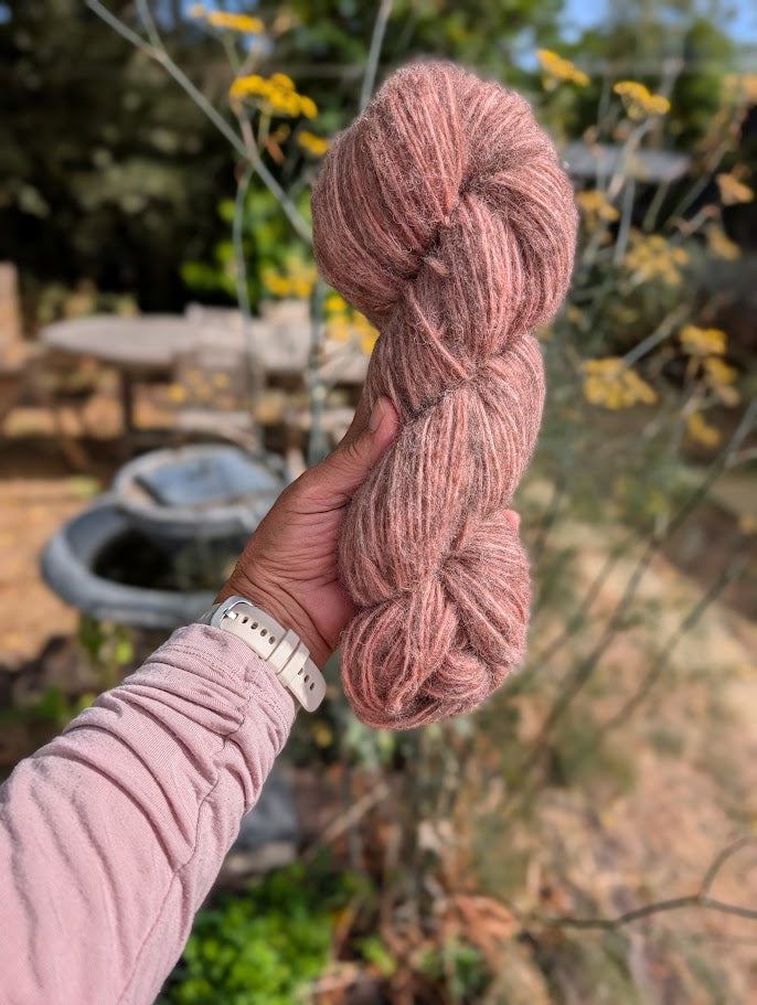 Brown and Madder - Alpaca Cotton Air