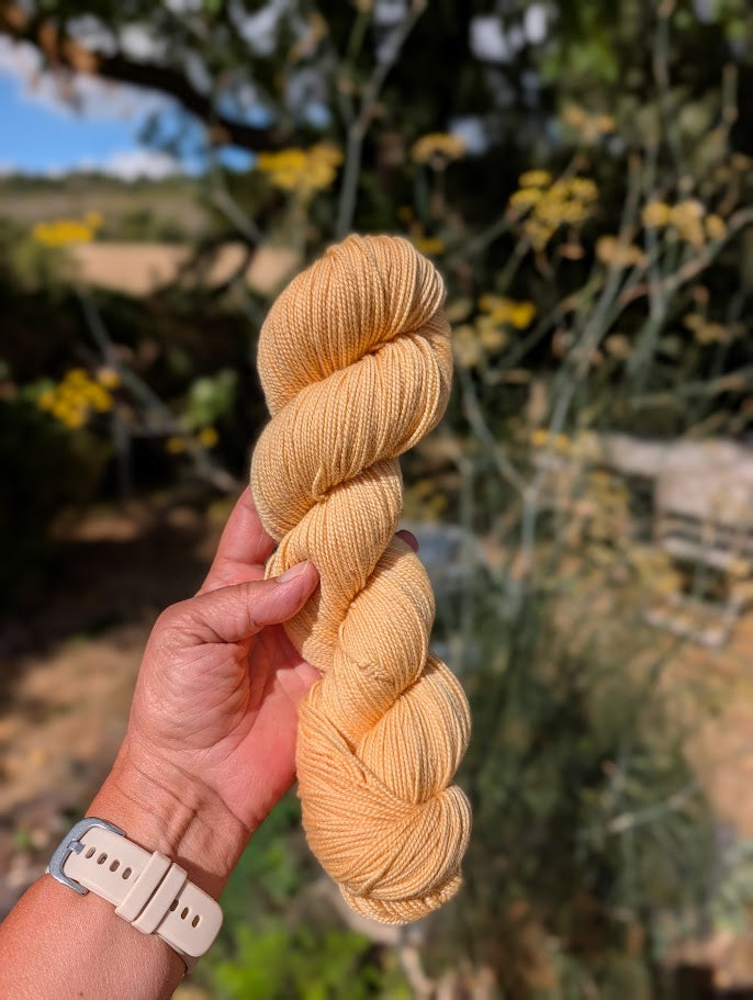 Orange Pomegranate - NSW Merino 4ply
