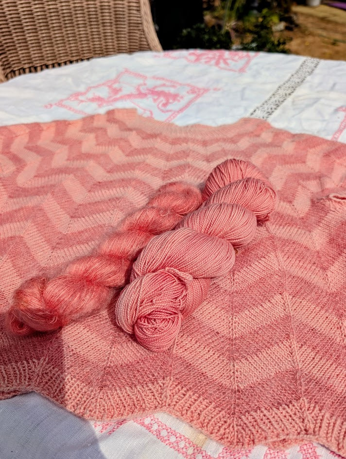 Summer Madder - Mohair