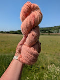 Sun Steeped Coral - Alpaca Cotton Air