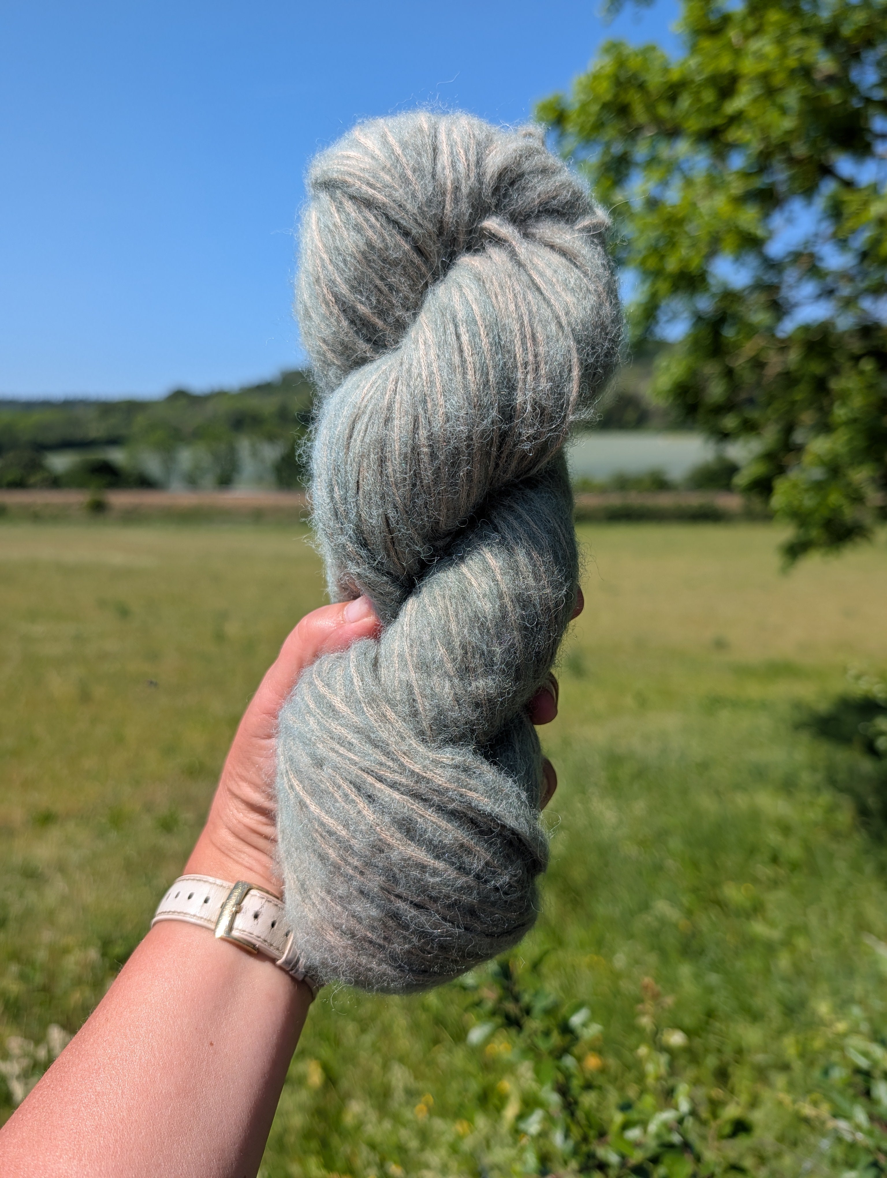 Seagrass - Alpaca Cotton Air