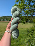 Minty Green - Organic Merino DK