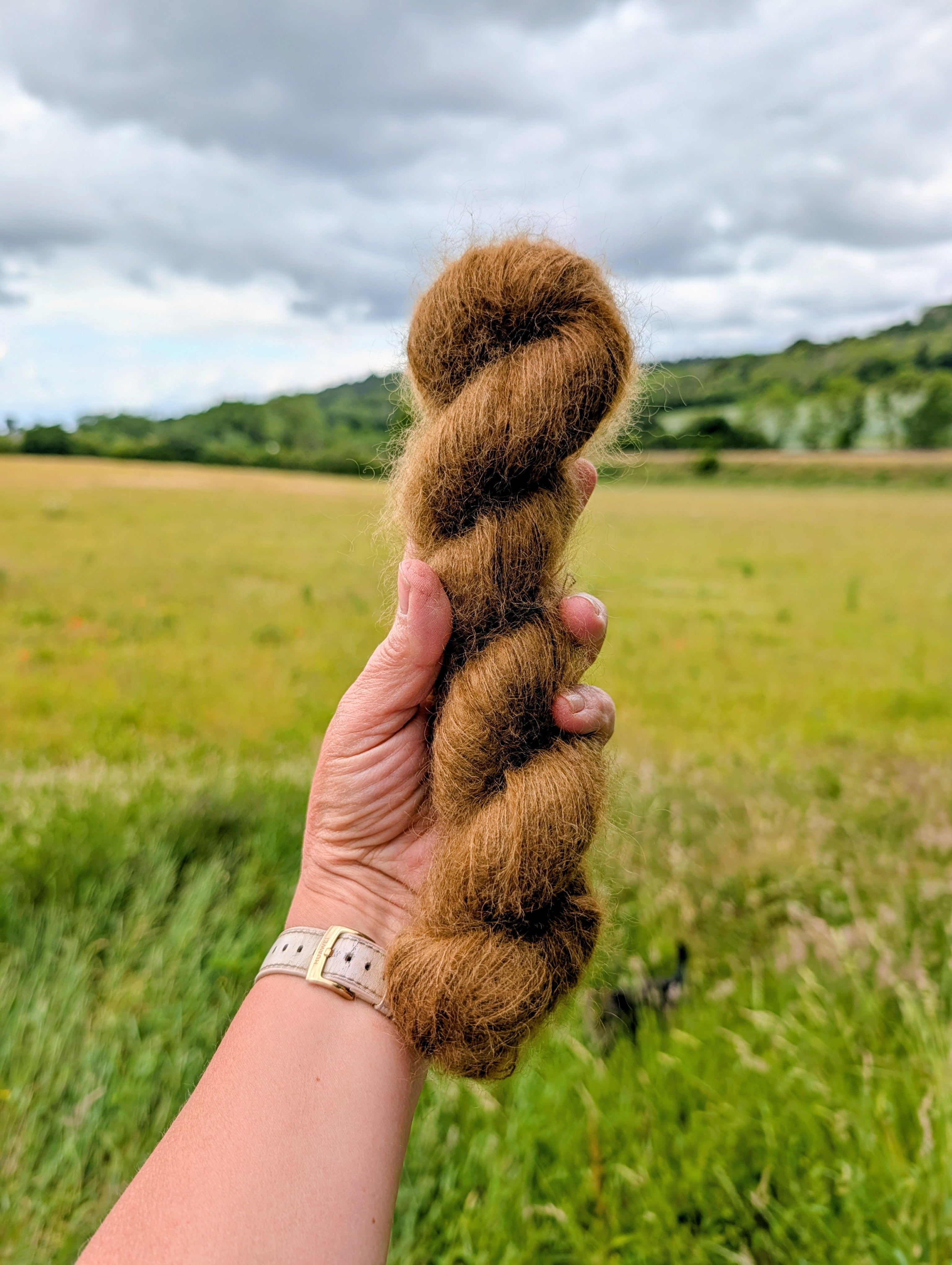 Walnut - Mohair