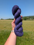 Midnight Logwood - 450 Merino