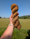 Walnut Amber - NSW Merino 4ply