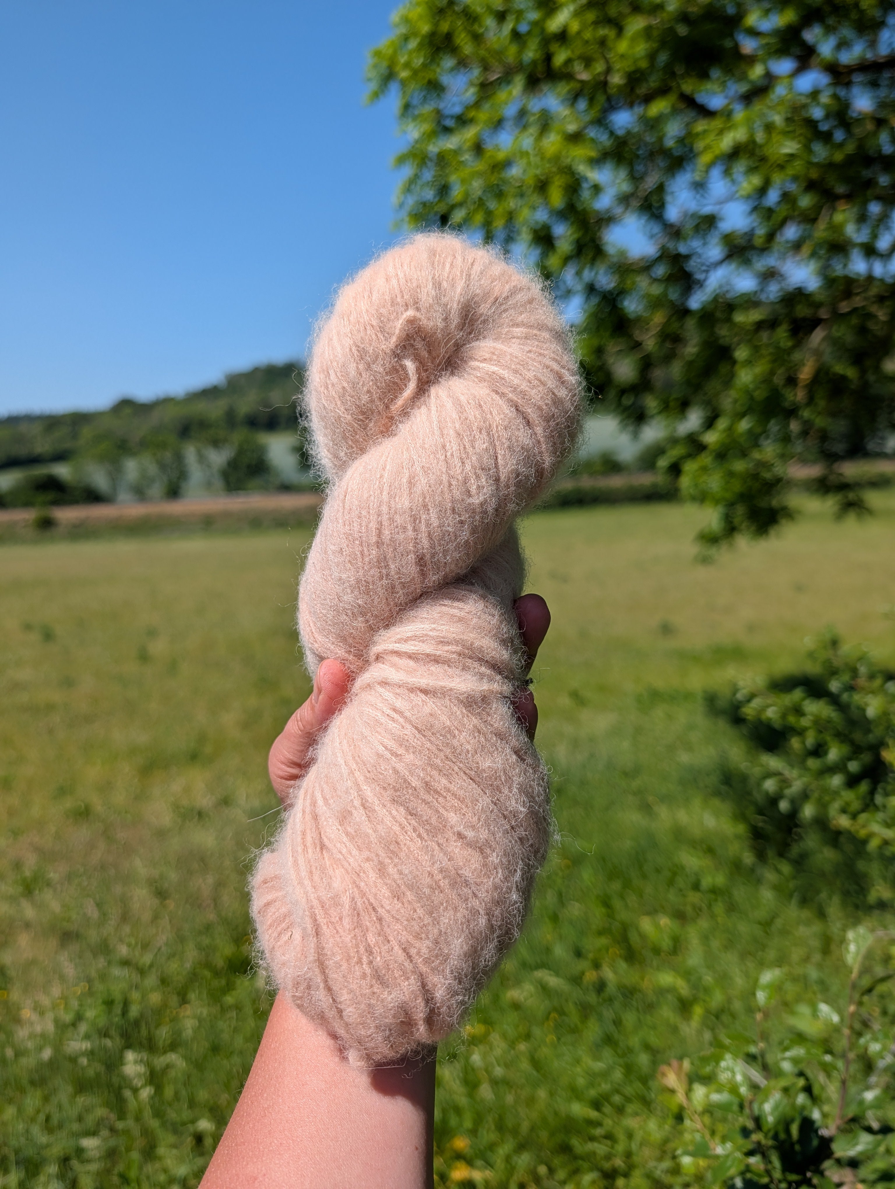 Avocado - Alpaca Cotton Air
