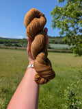 Walnut Amber - Organic Merino DK