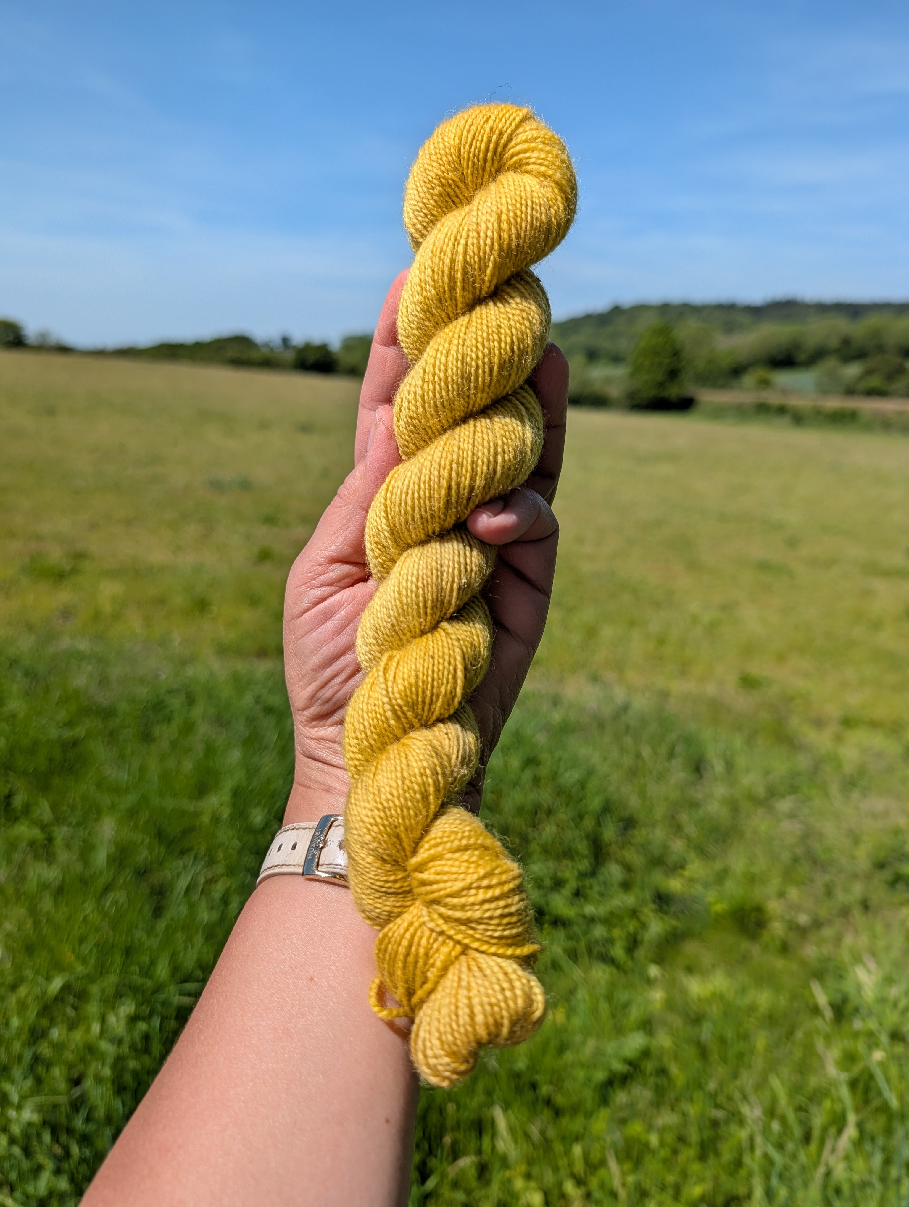 Marigold - BFL High Twist SW