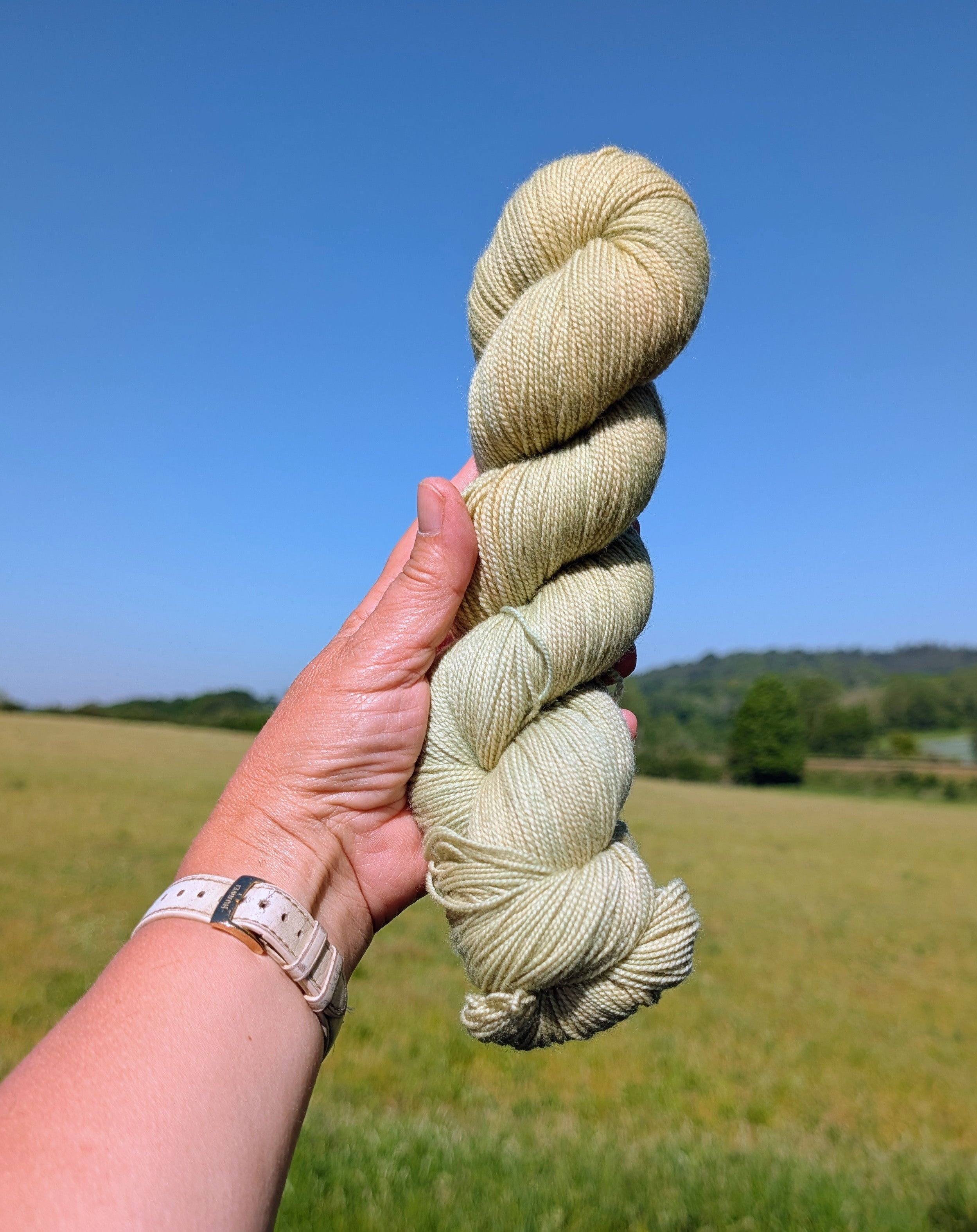Meadow Green- NSW Merino 4ply
