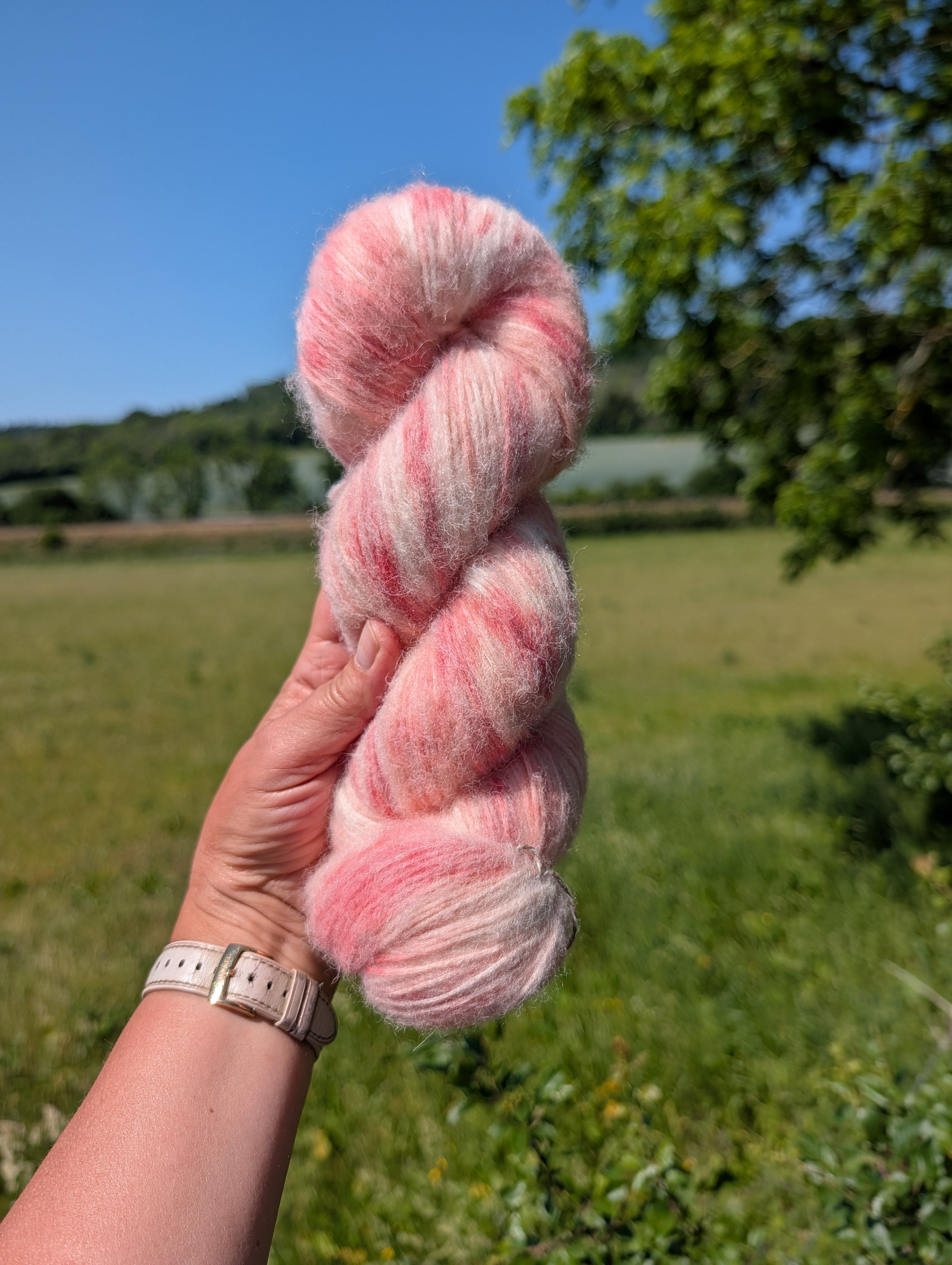 Strawberry Cheese Cake- Alpaca Cotton Air