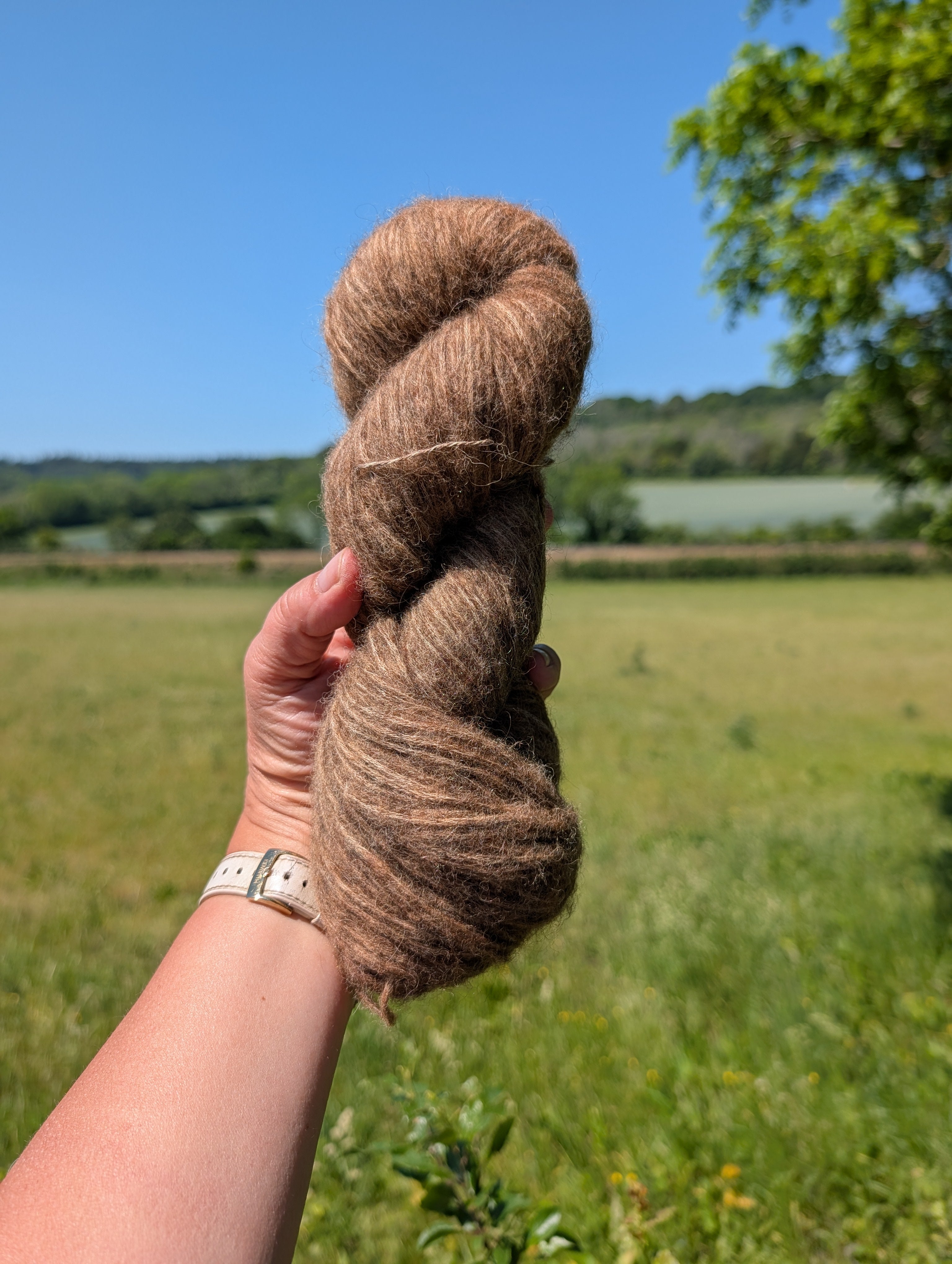 Walnut- Alpaca Cotton Air