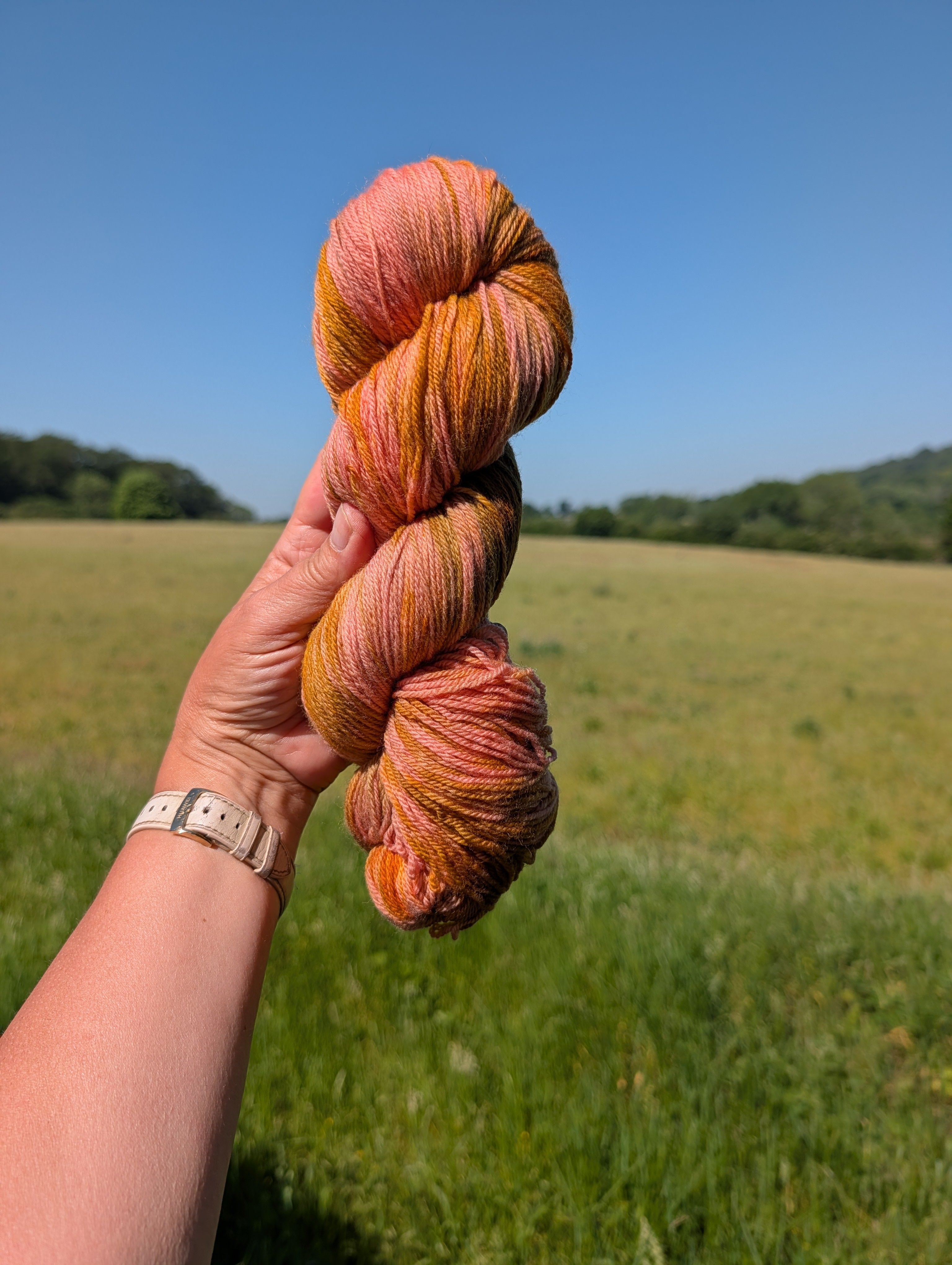 Red Sunset - 450 Merino