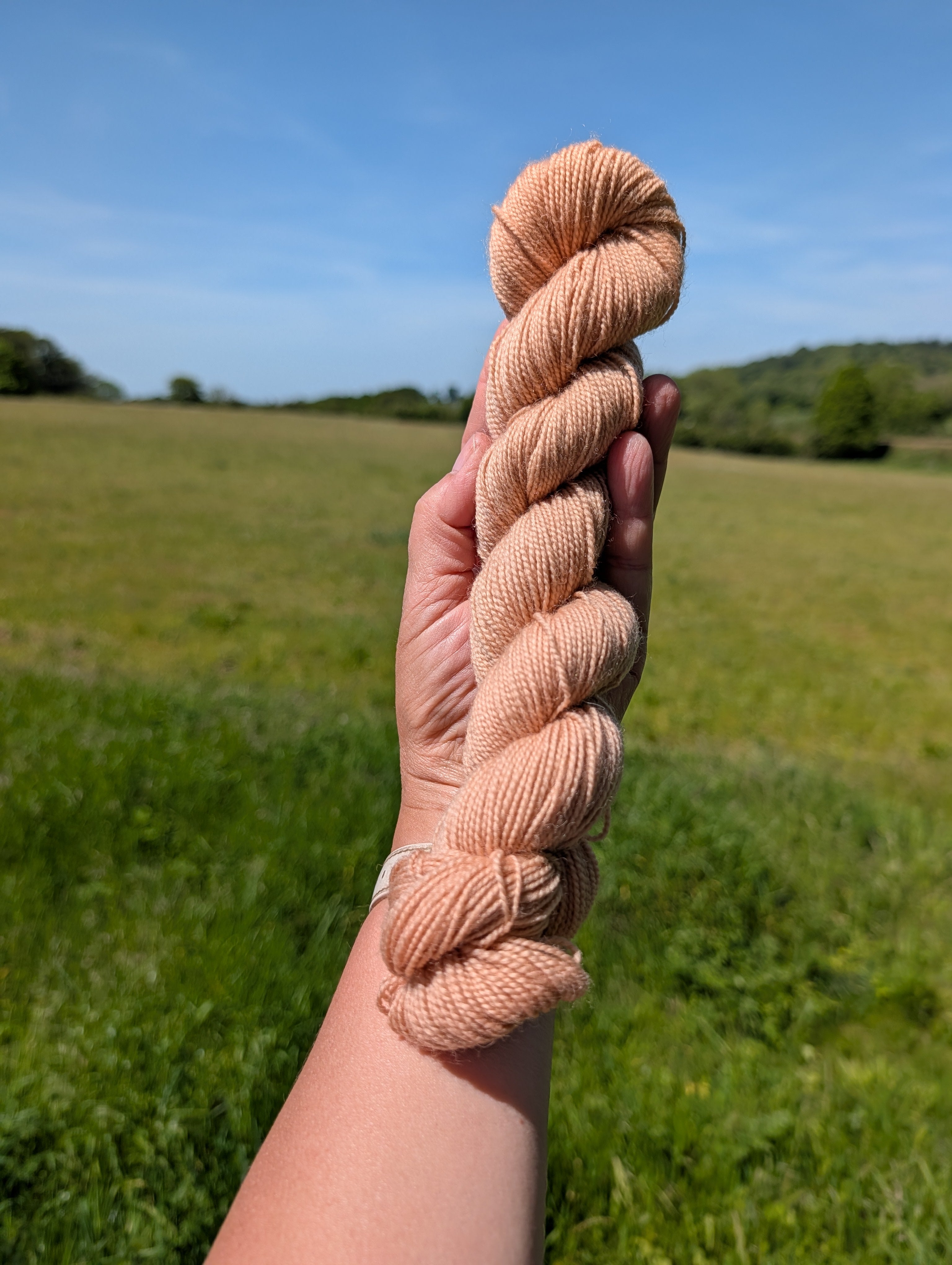 Warm Sand - BFL High Twist SW