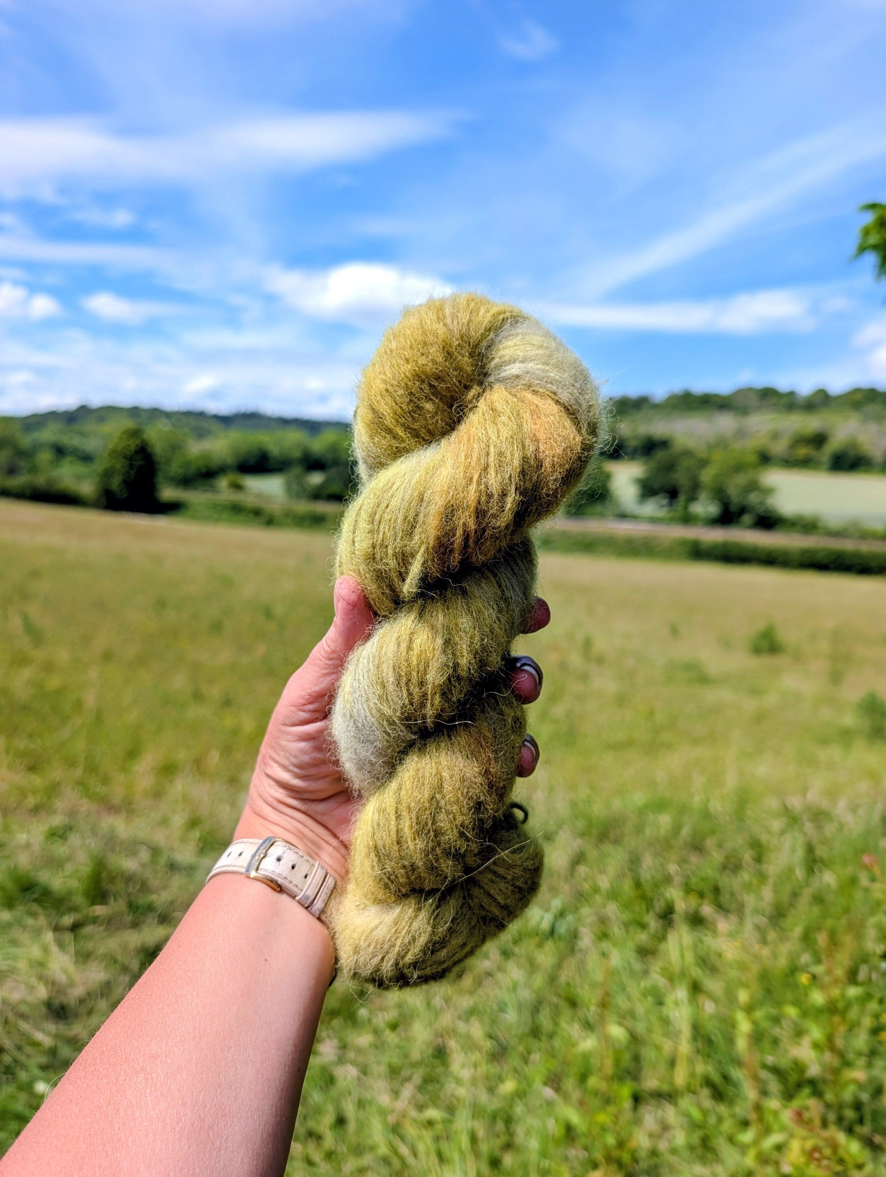 North Downs Meadow - Alpaca Cotton Air