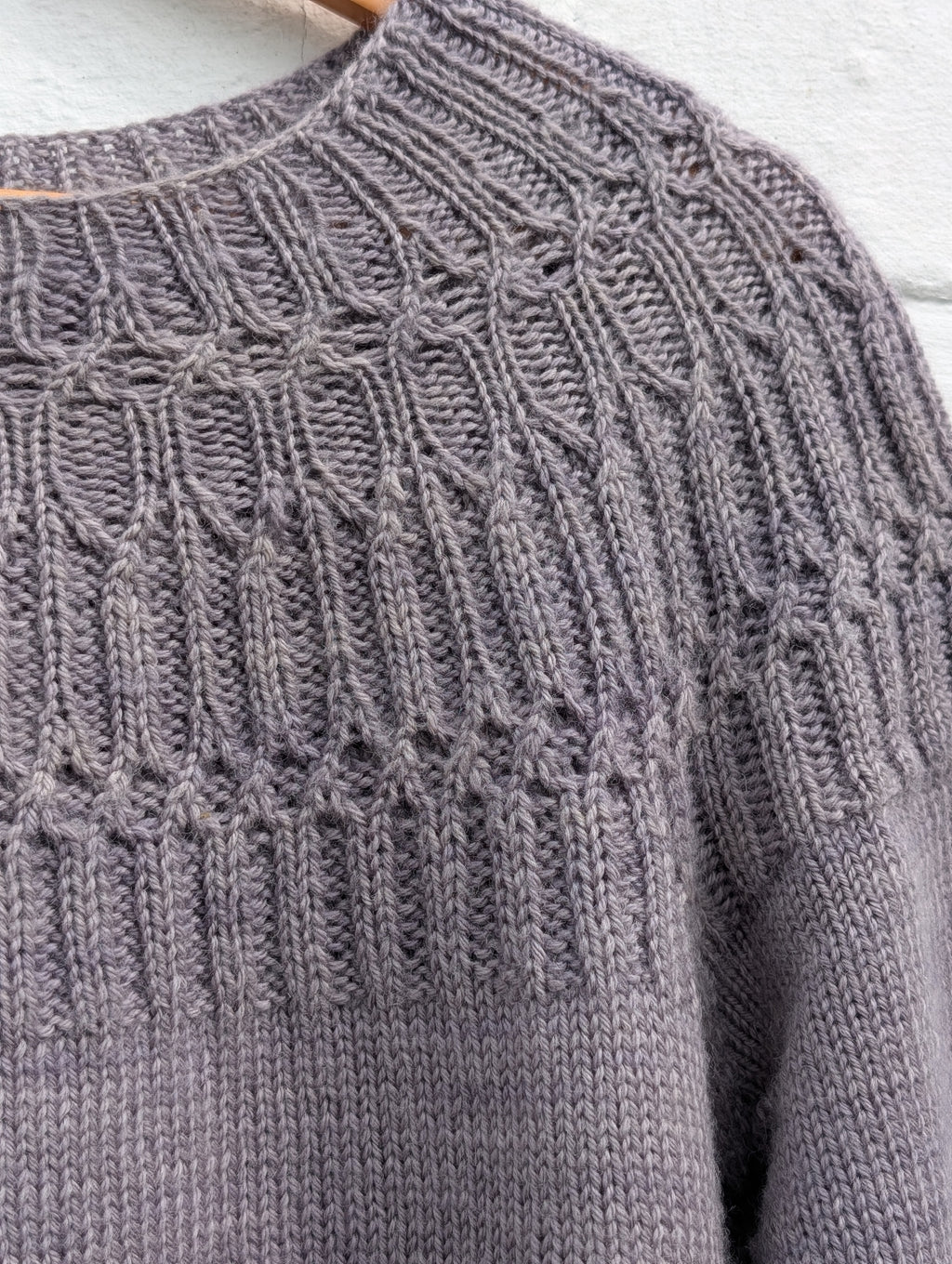 Amethyst Smoke - Organic Merino DK