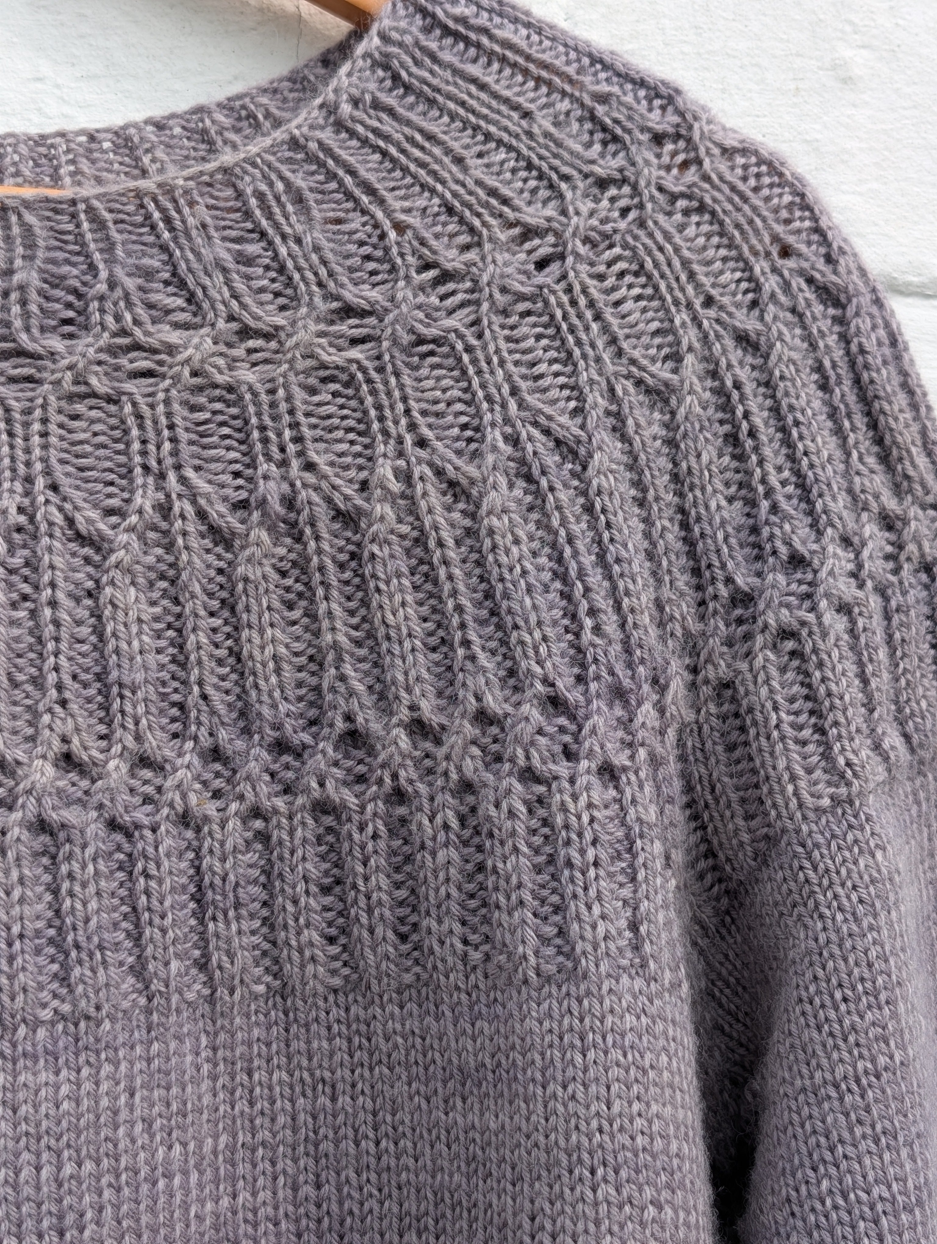 Grey Logwood - Organic Merino DK