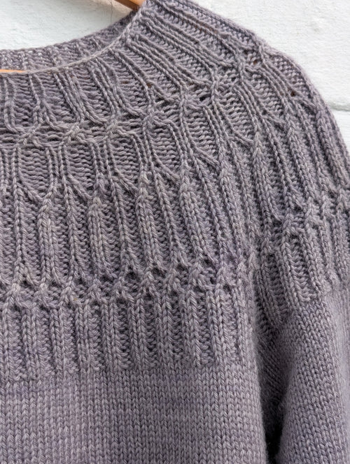 Amethyst Smoke - Organic Merino DK