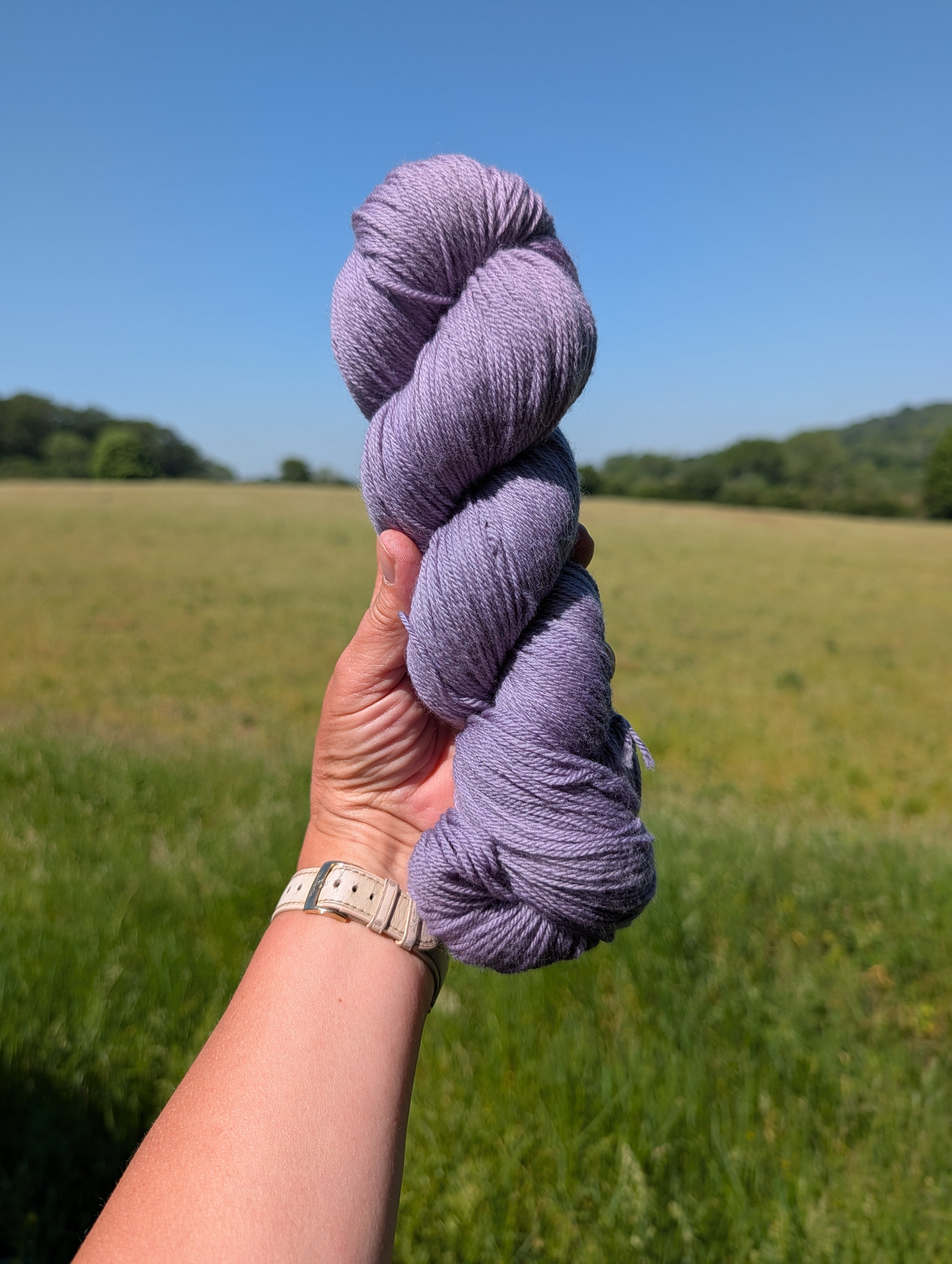 Amethyst Smoke - 450 Merino