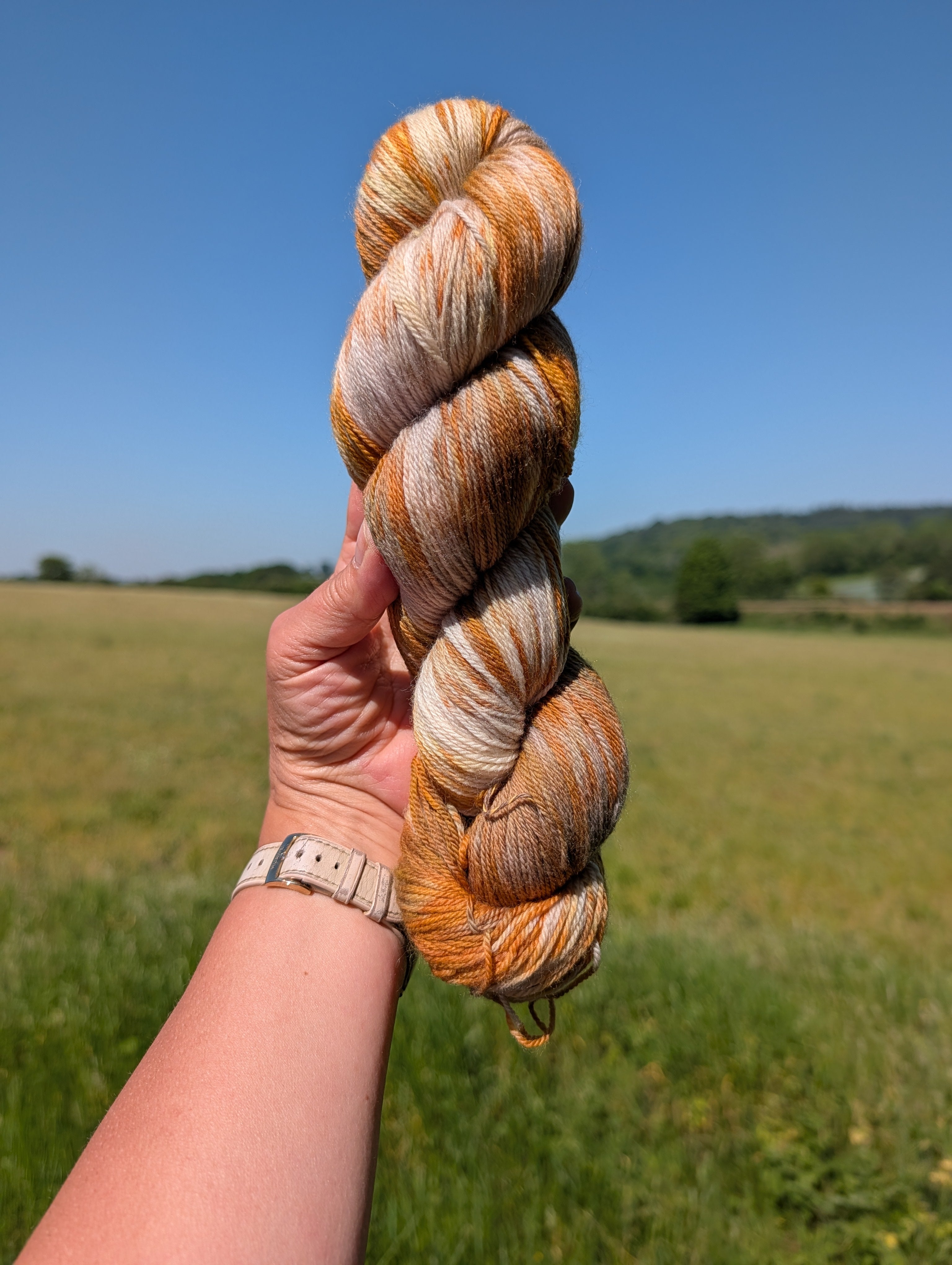 Sun Dappled - 450 Merino
