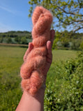Peachy Pink - Mohair