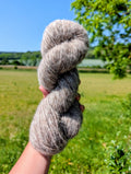 Undyed Brown - Alpaca Cotton Air