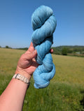 Sea Garden Teal- NSW Merino 4ply