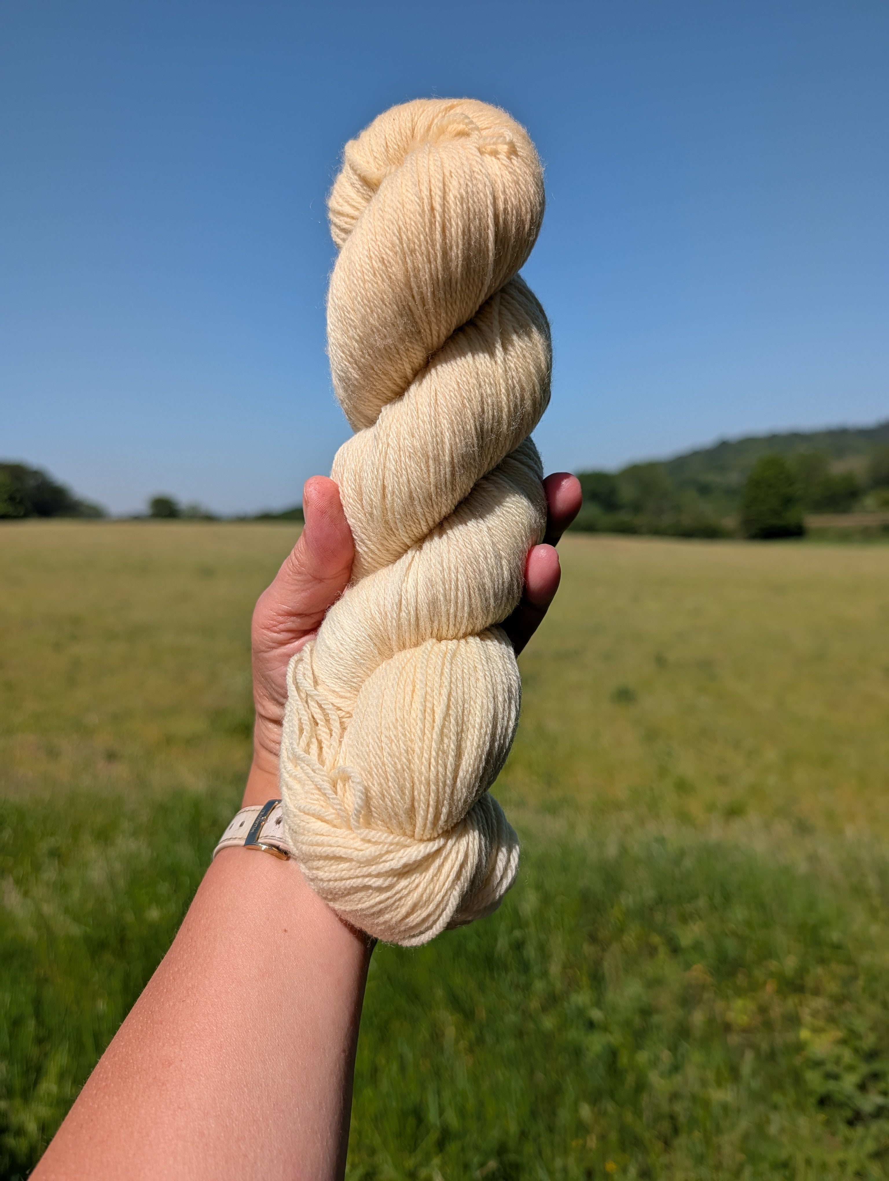 Soft Yellow- 450 Merino