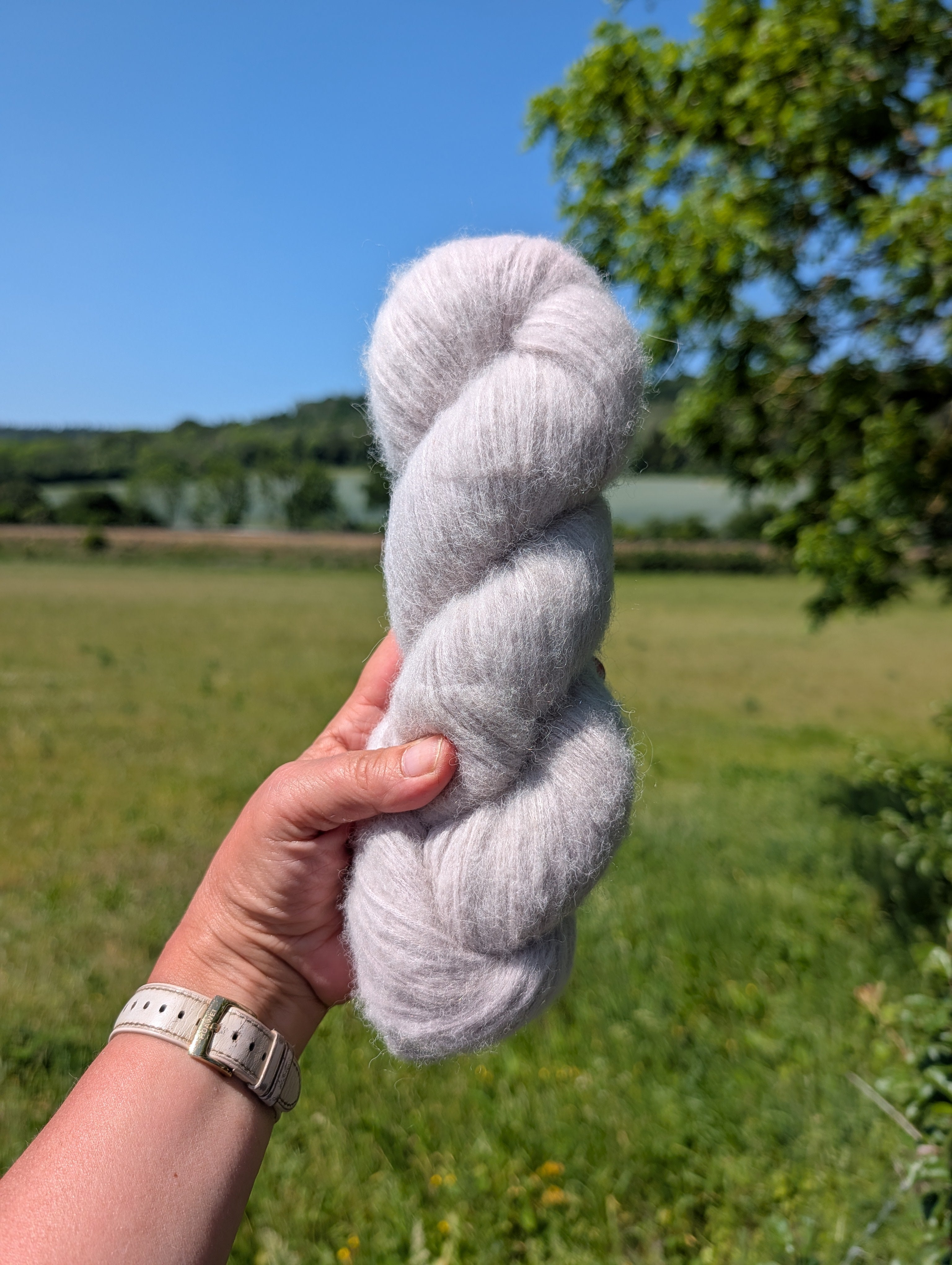 Purple Haze - Alpaca Cotton Air
