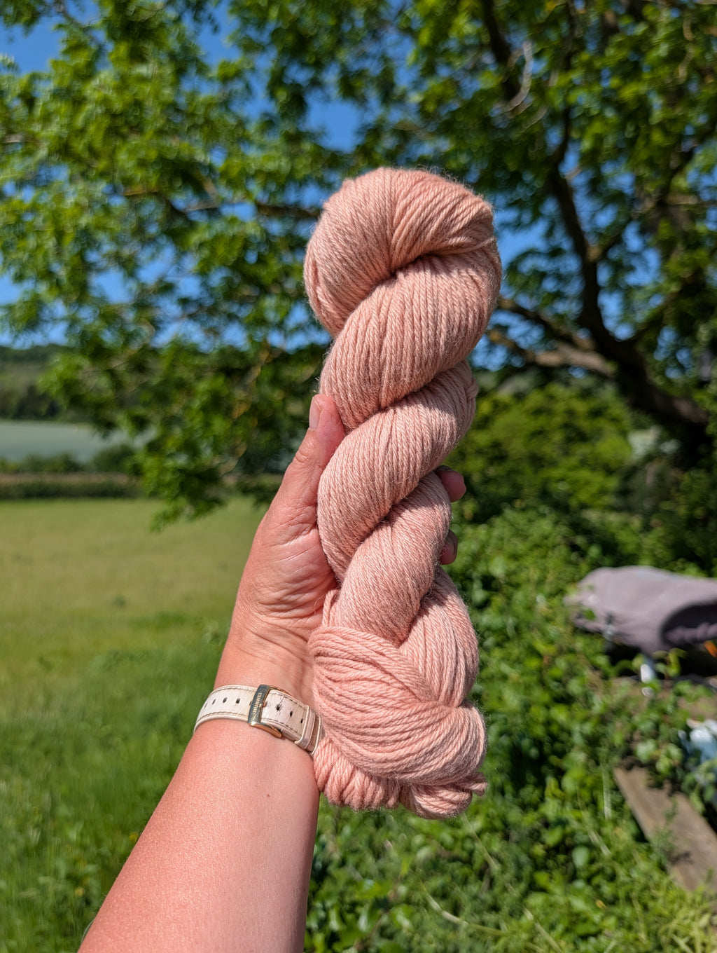 Rose Beige - Organic Merino DK